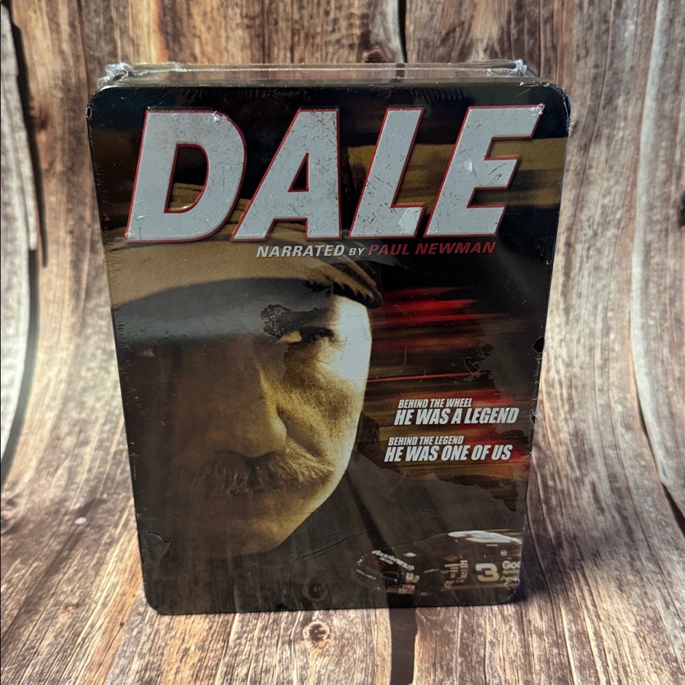 Dale Narrated By Paul Newman DVD’s in Tin Case Item #ME2661